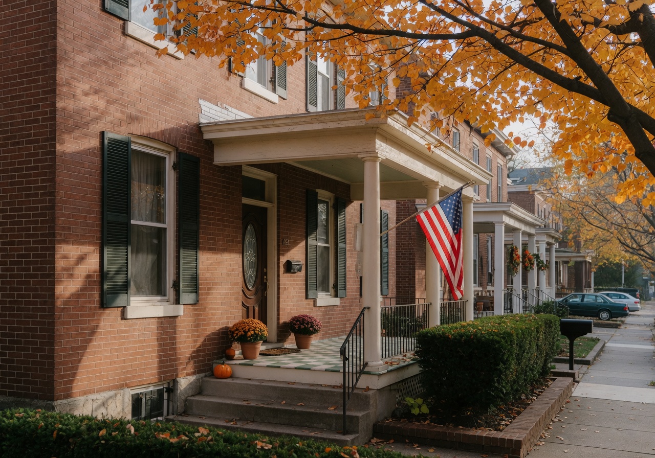 Inherited brick home in Philadelphia