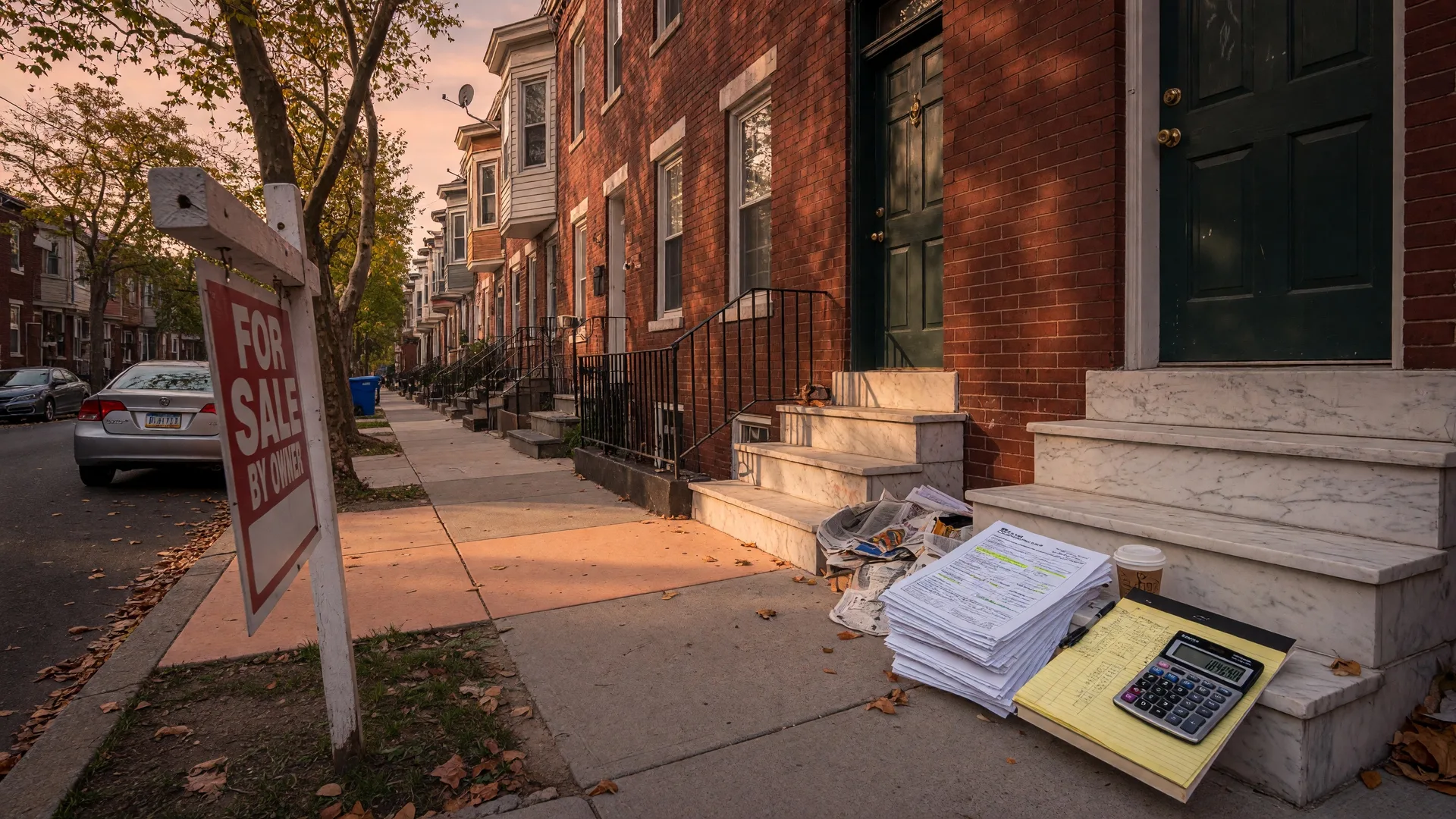 FSBO vs. Agent Cost Comparison: What Philadelphia Homeowners Actually Net