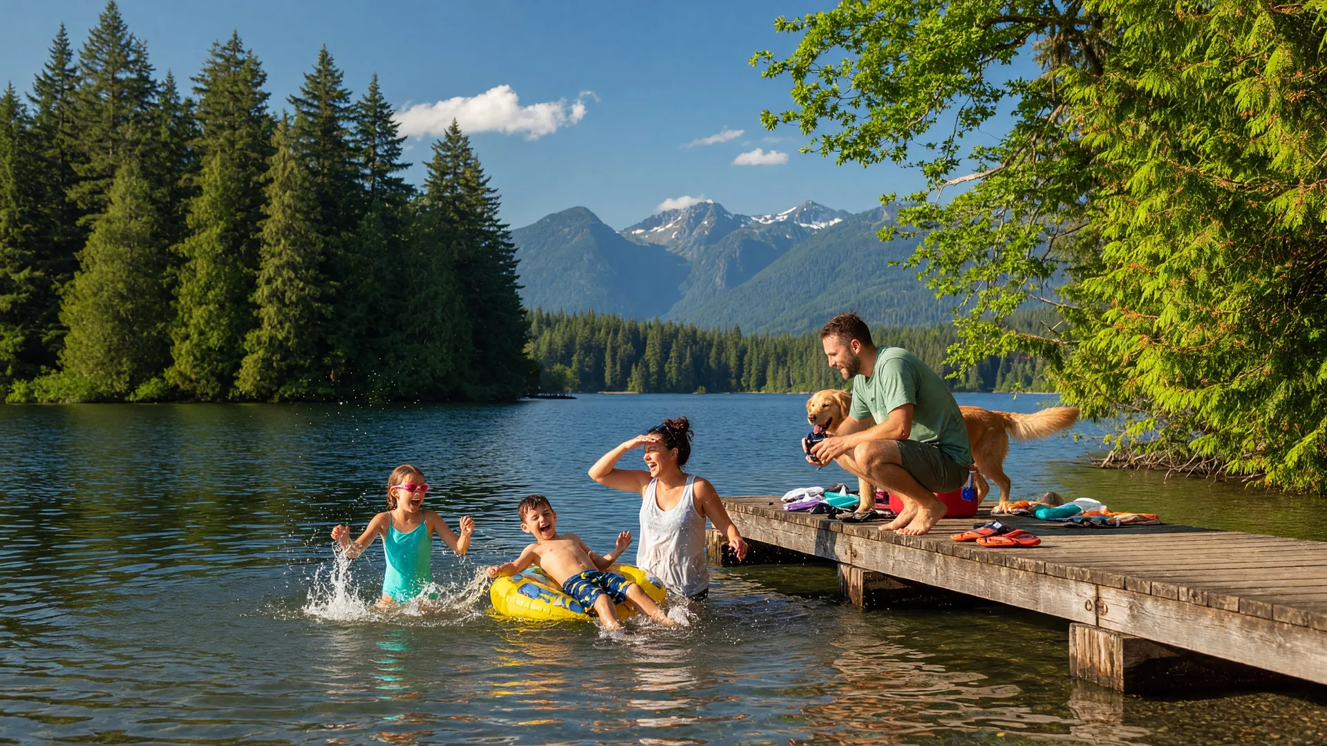 Beat the Heat: Family Fun Activities to Stay Cool This Summer in the Puget Sound