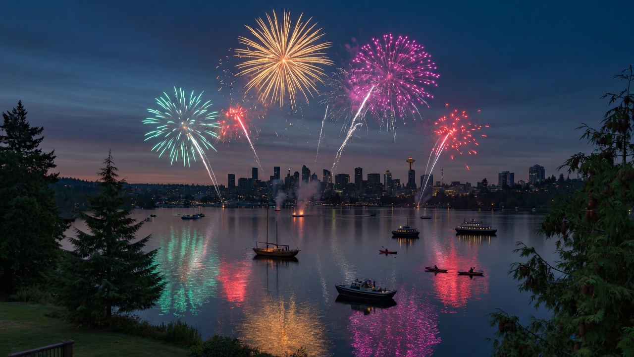 4th of July Celebrations Around Seattle & the Puget Sound