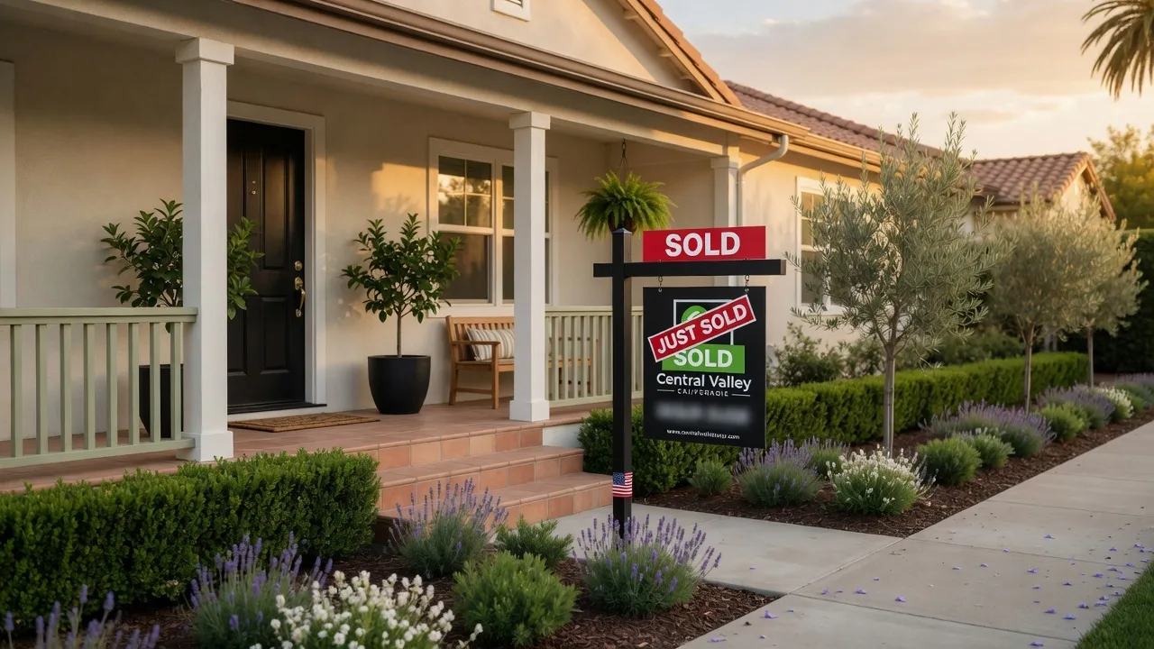 Successful home sale in Merced County