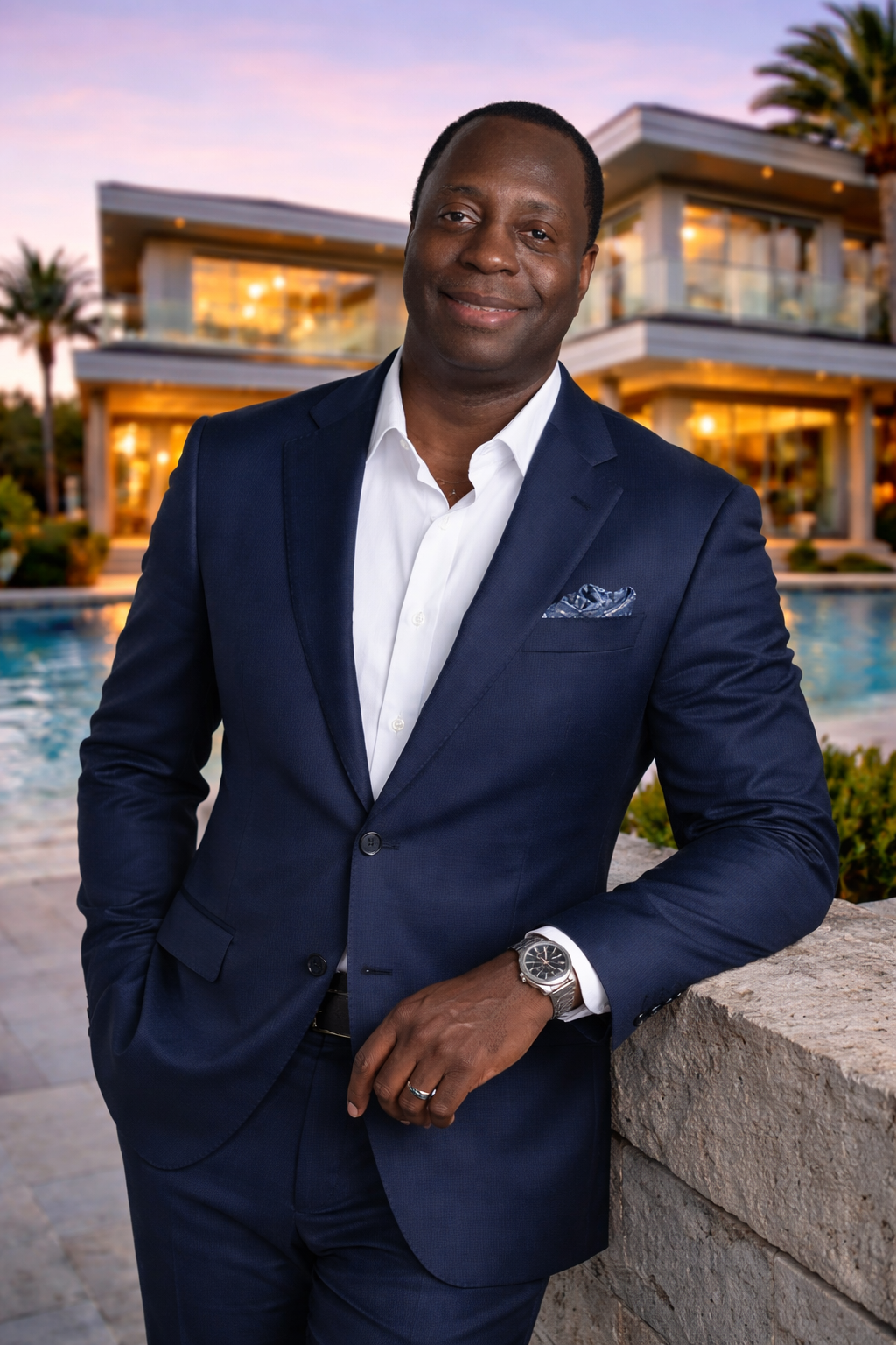 Andre Richardson, Philadelphia real estate agent and curator of Living in Philadelphia
