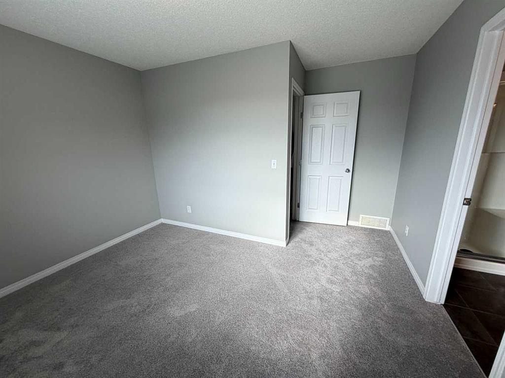 Empty bedroom