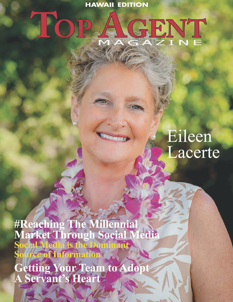 Top Agent Magazine Hawaii Edition featuring Eileen Lacerte