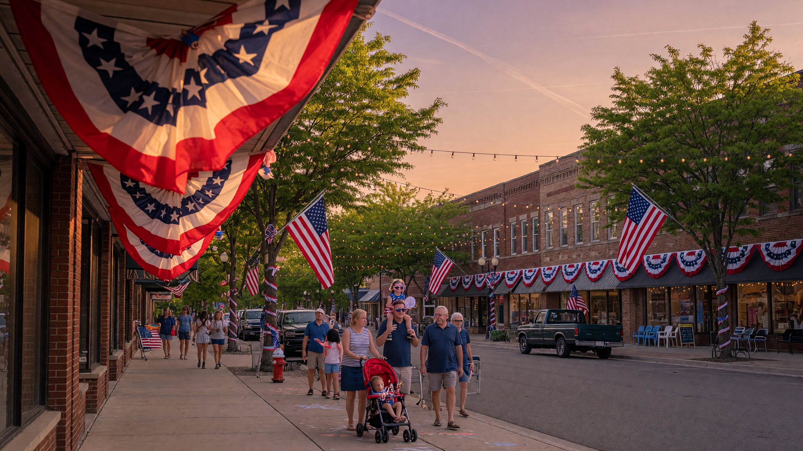 Teaser graphic for July 2026 in Grand Blanc, Fenton, Linden, Columbiaville & Tyrone Township: Events, Dining, and Community Life