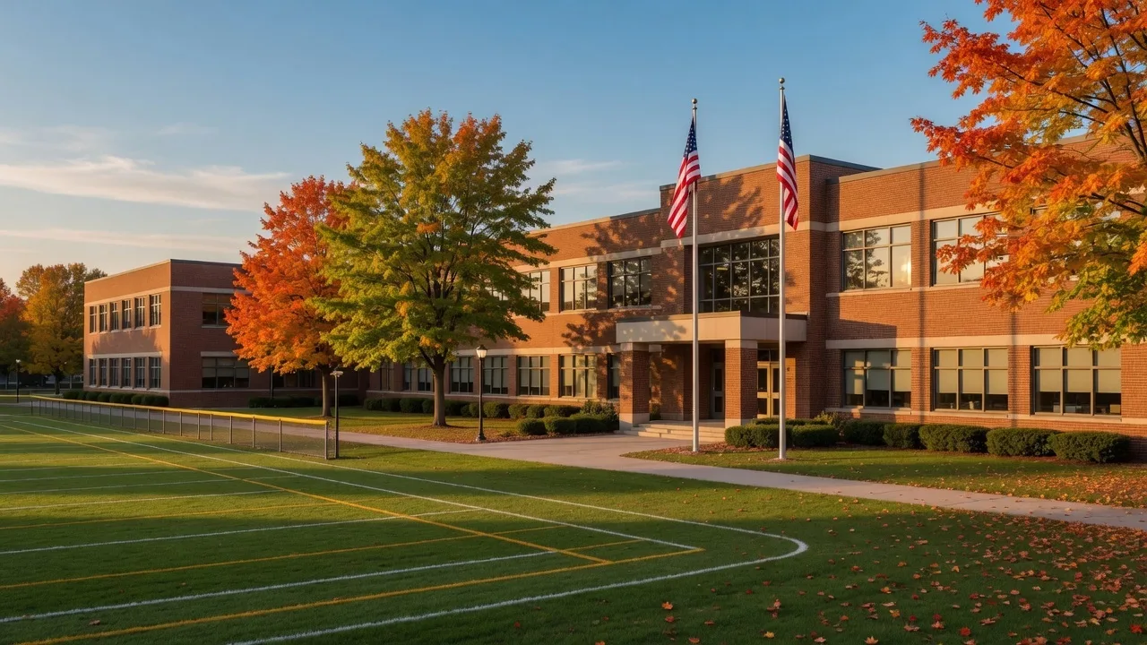 Teaser graphic for Fenton Area Public Schools: A School Spotlight for Relocation Families