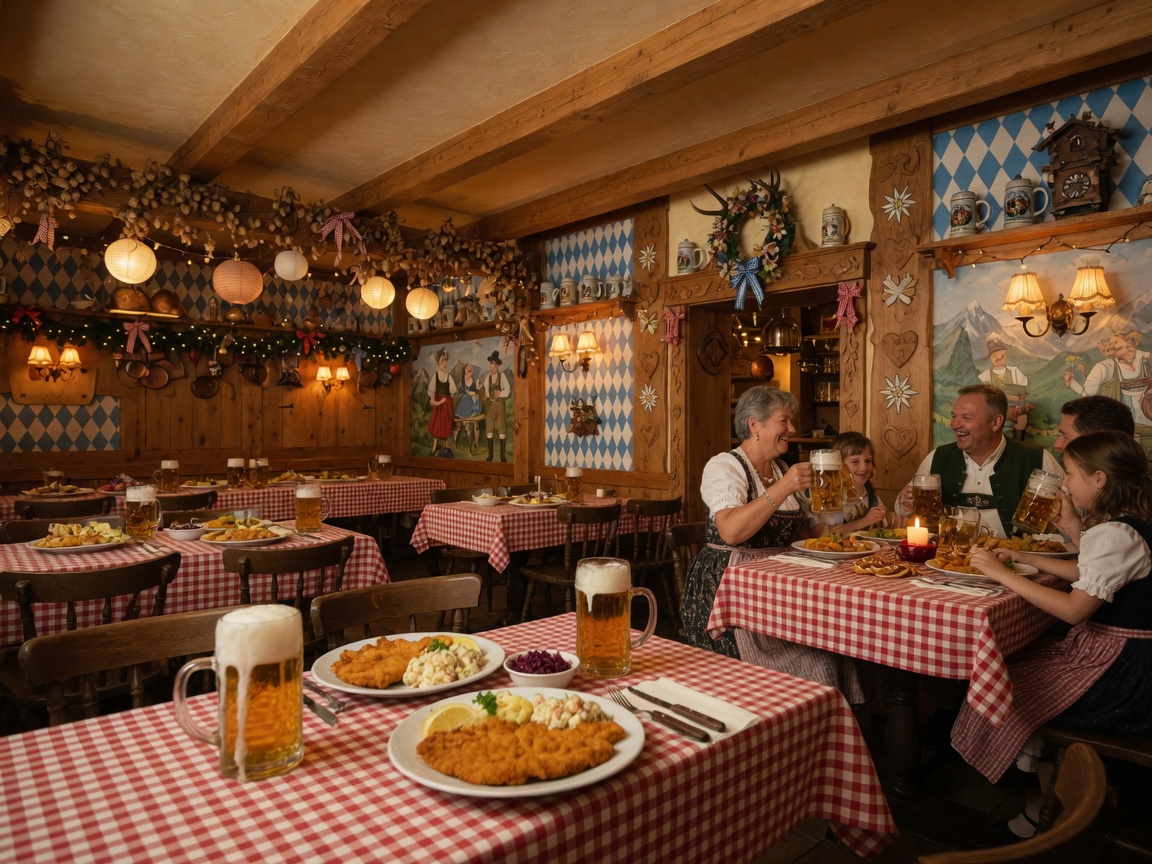 Bavarian Inn in Frankenmuth