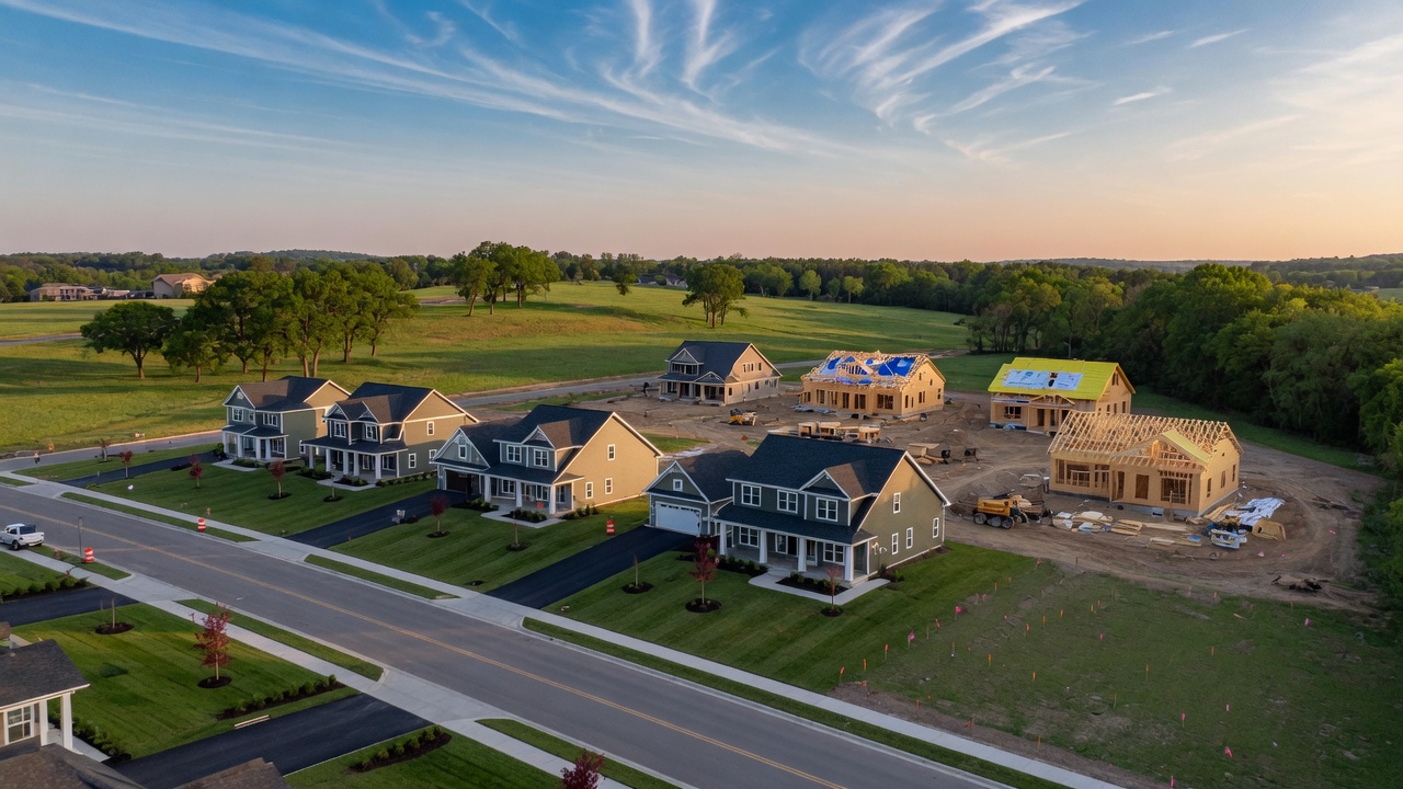 Teaser graphic for Genesee & Livingston County New Construction Market Report — Summer 2026