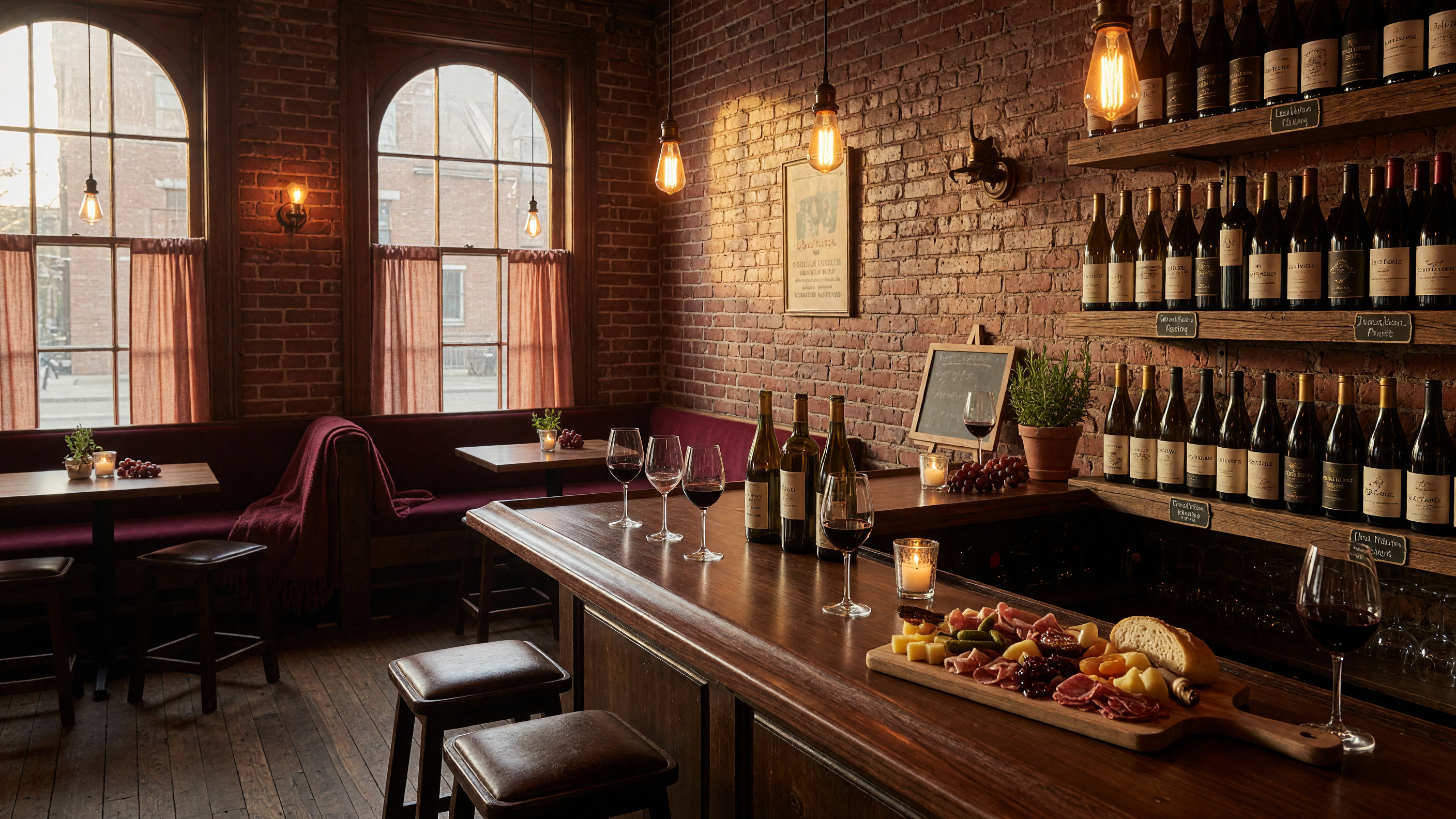 The Agitated Grape Bar & Bistro in Davison