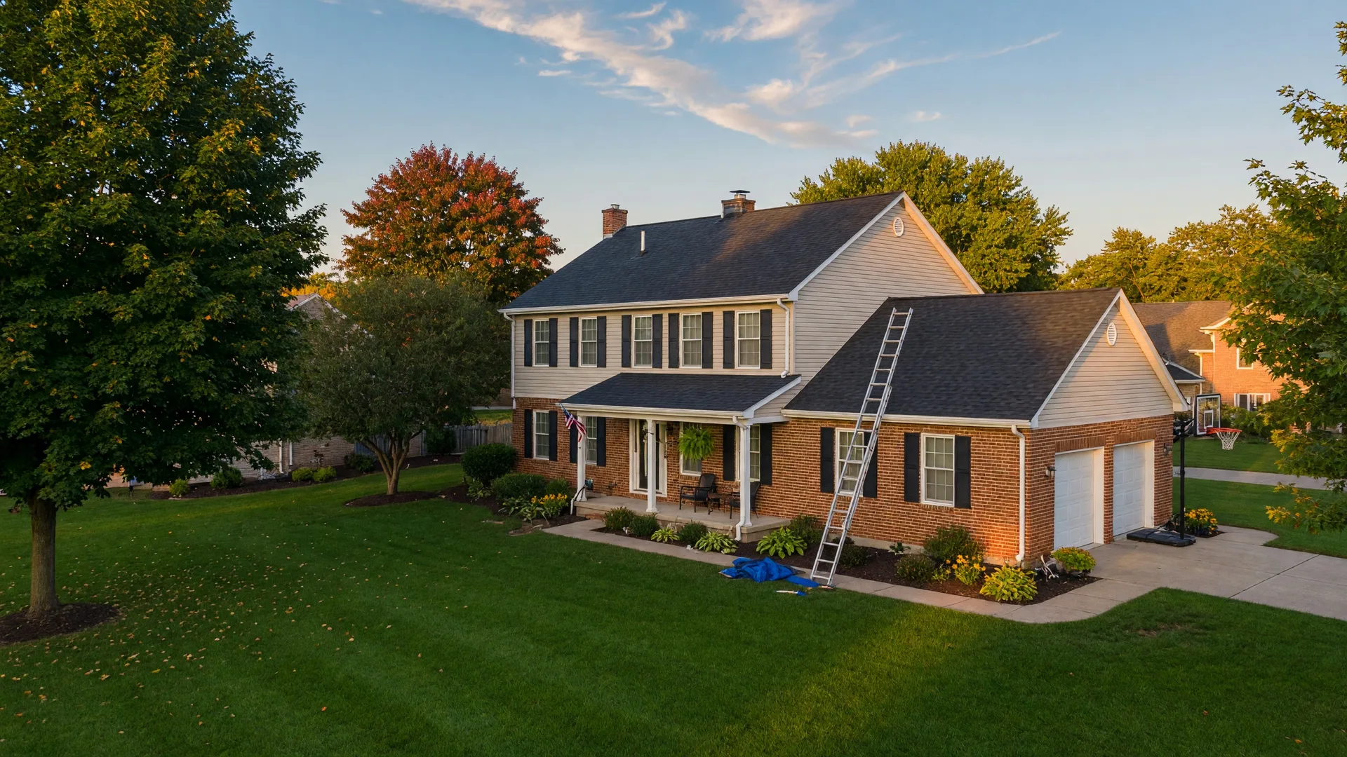 Teaser graphic for Late Summer Home Maintenance Guide: What Grand Blanc, Fenton & Linden Homeowners Should Do Before Fall 2026