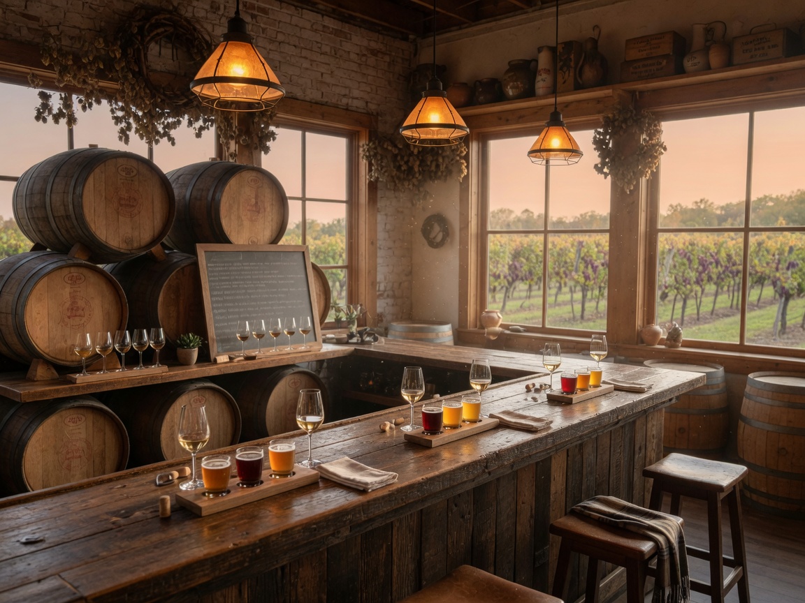 Fenton Winery & Brewery in Fenton