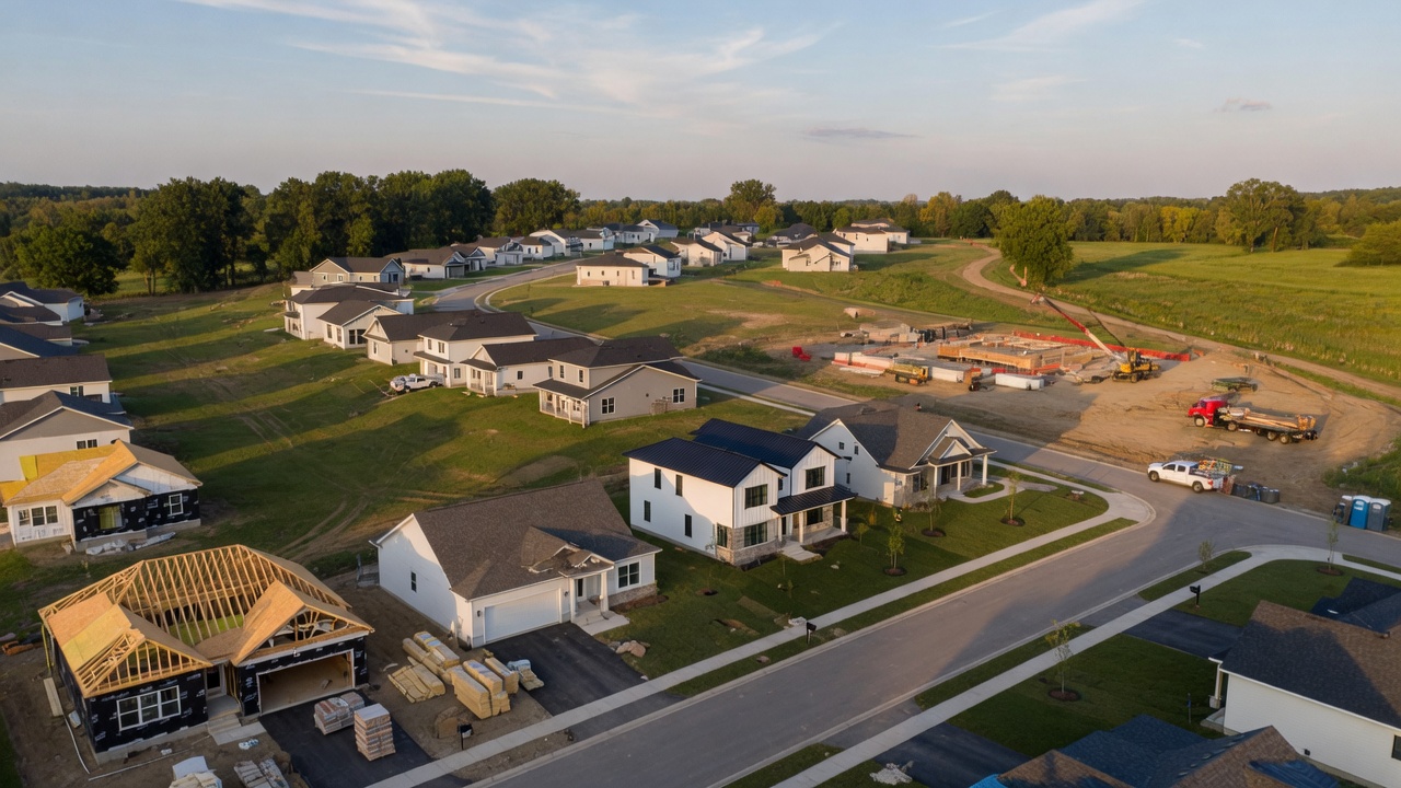 Teaser graphic for What It Costs to Build New in Fenton & Linden, Michigan (2026 Guide)