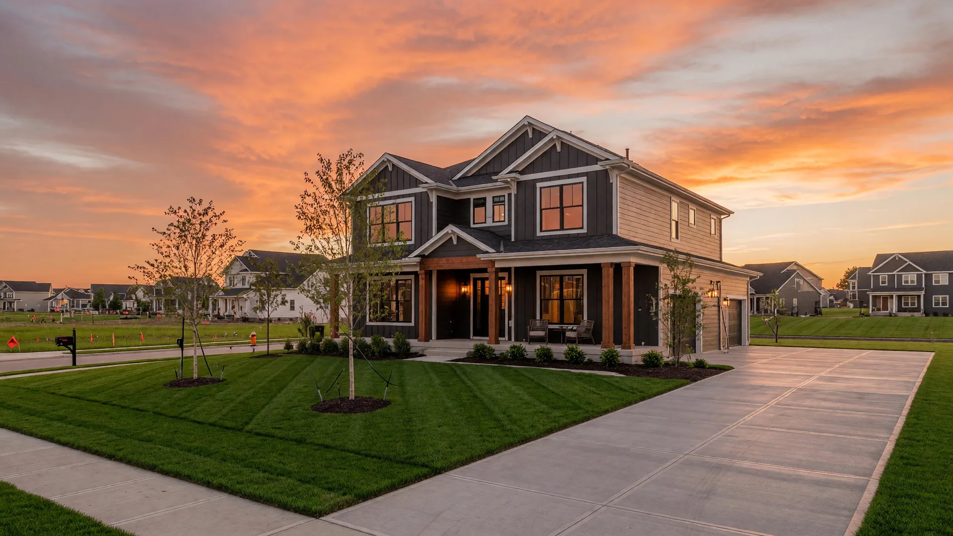 Teaser graphic for Why Smart Buyers Are Skipping Bidding Wars for New Construction