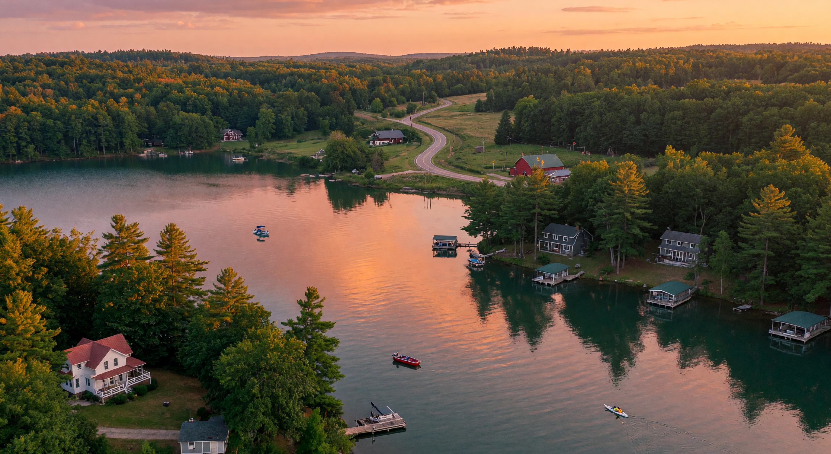 Teaser graphic for Columbiaville & Tyrone Township: Hidden Gems for Homebuyers in Genesee & Livingston Counties