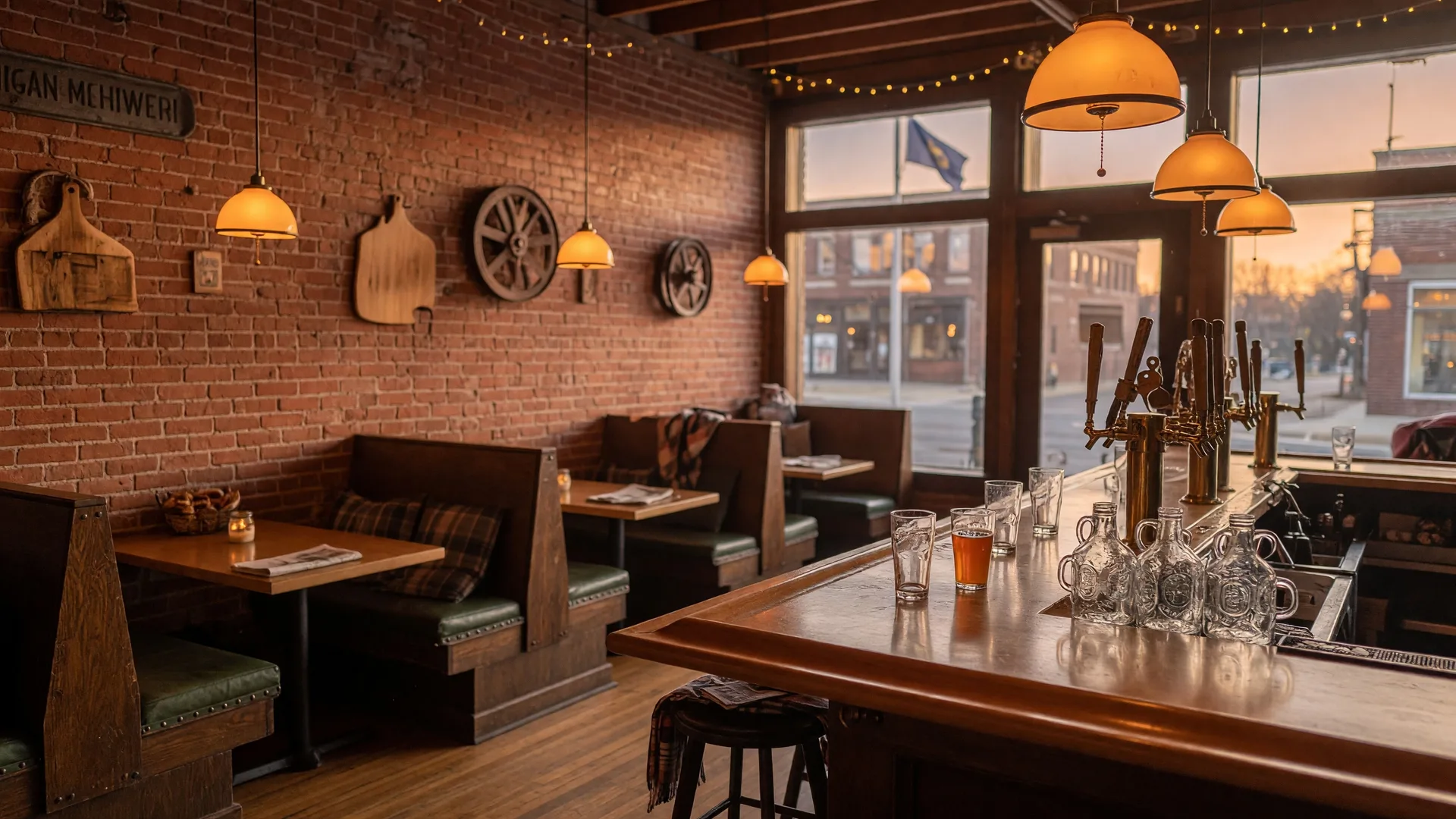 Linden Brewing Company in Linden