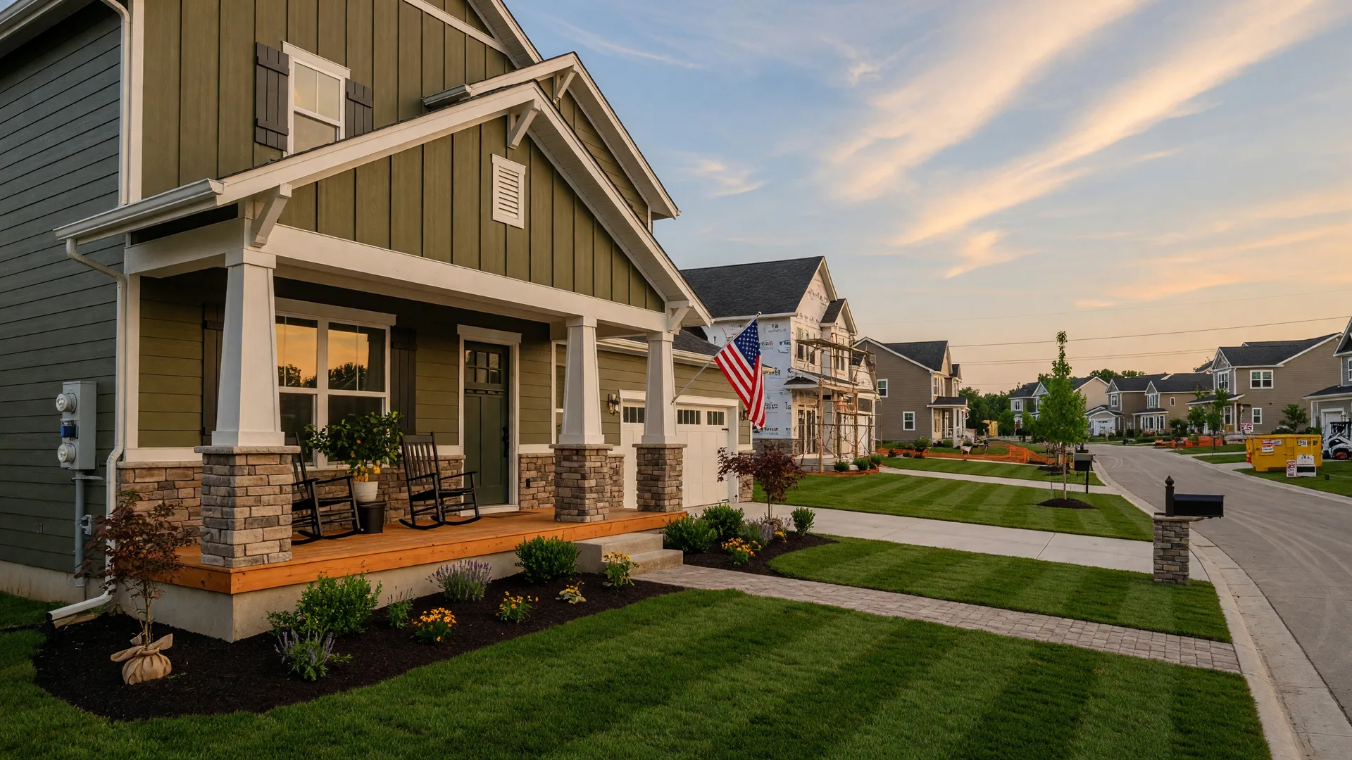 Teaser graphic for Open House Weekend: Five New Construction Homes Now Priced to Sell in Linden, MI