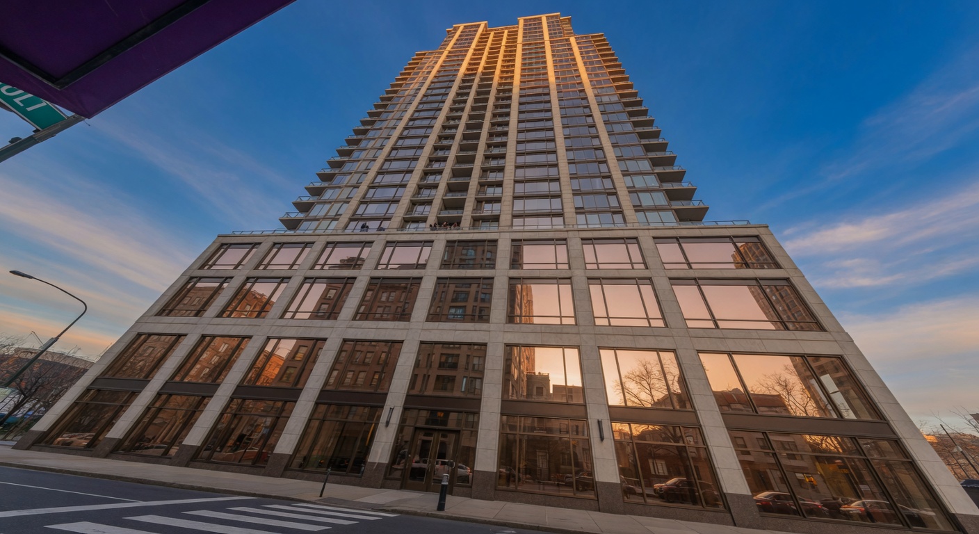 Cinematic photographic representation of The Laurel Penthouse Tour