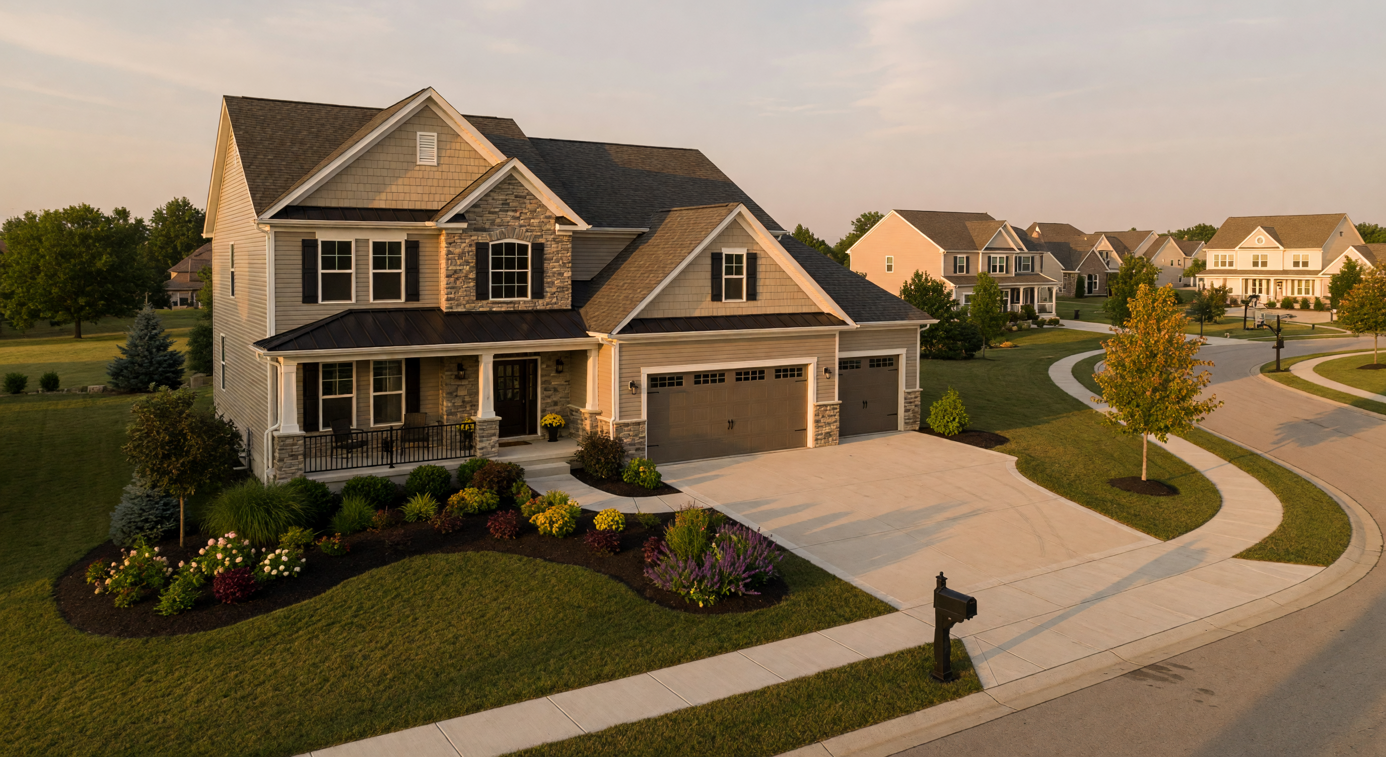 Schererville, Indiana neighborhood
