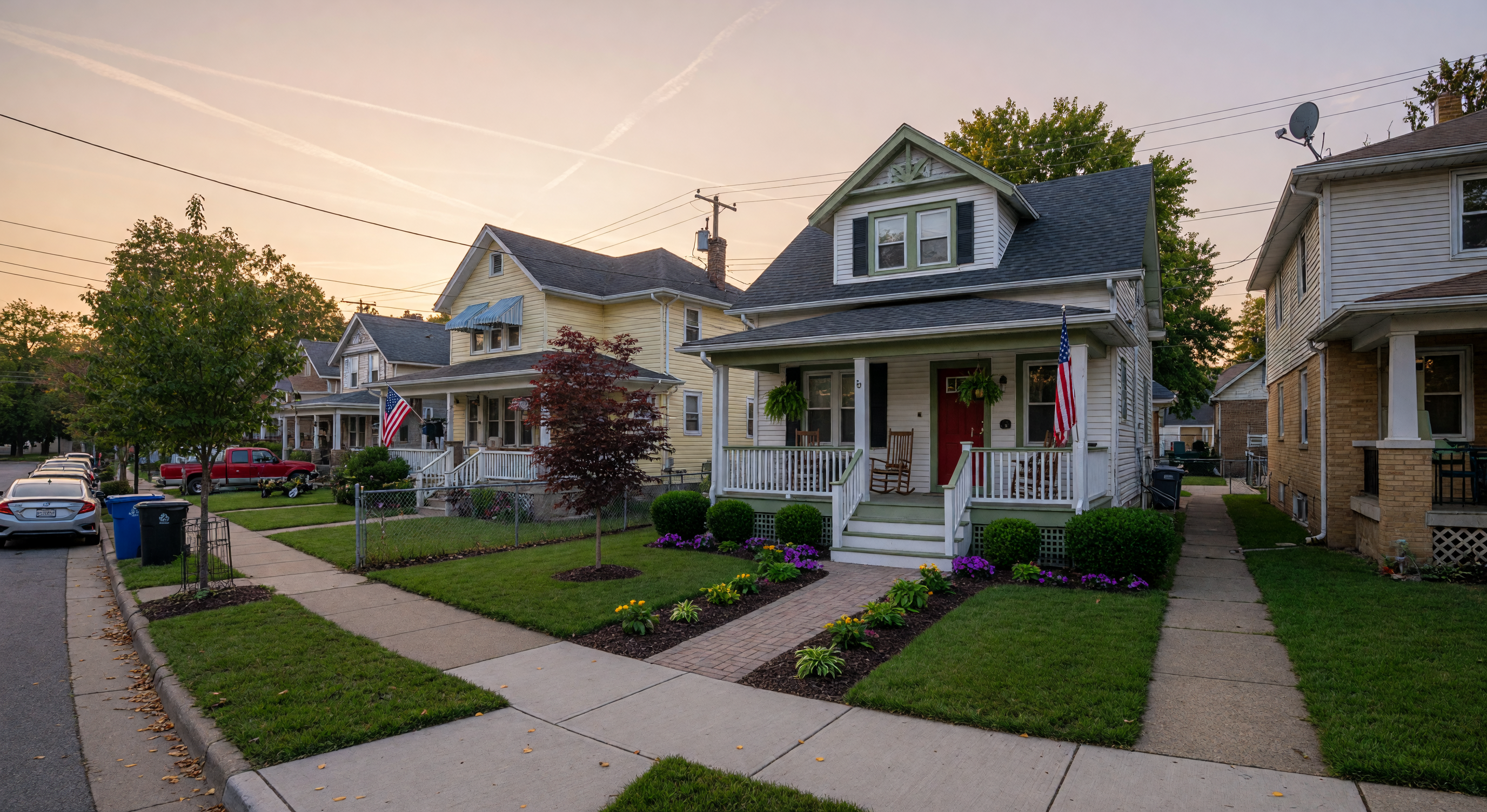Hammond, Indiana neighborhood
