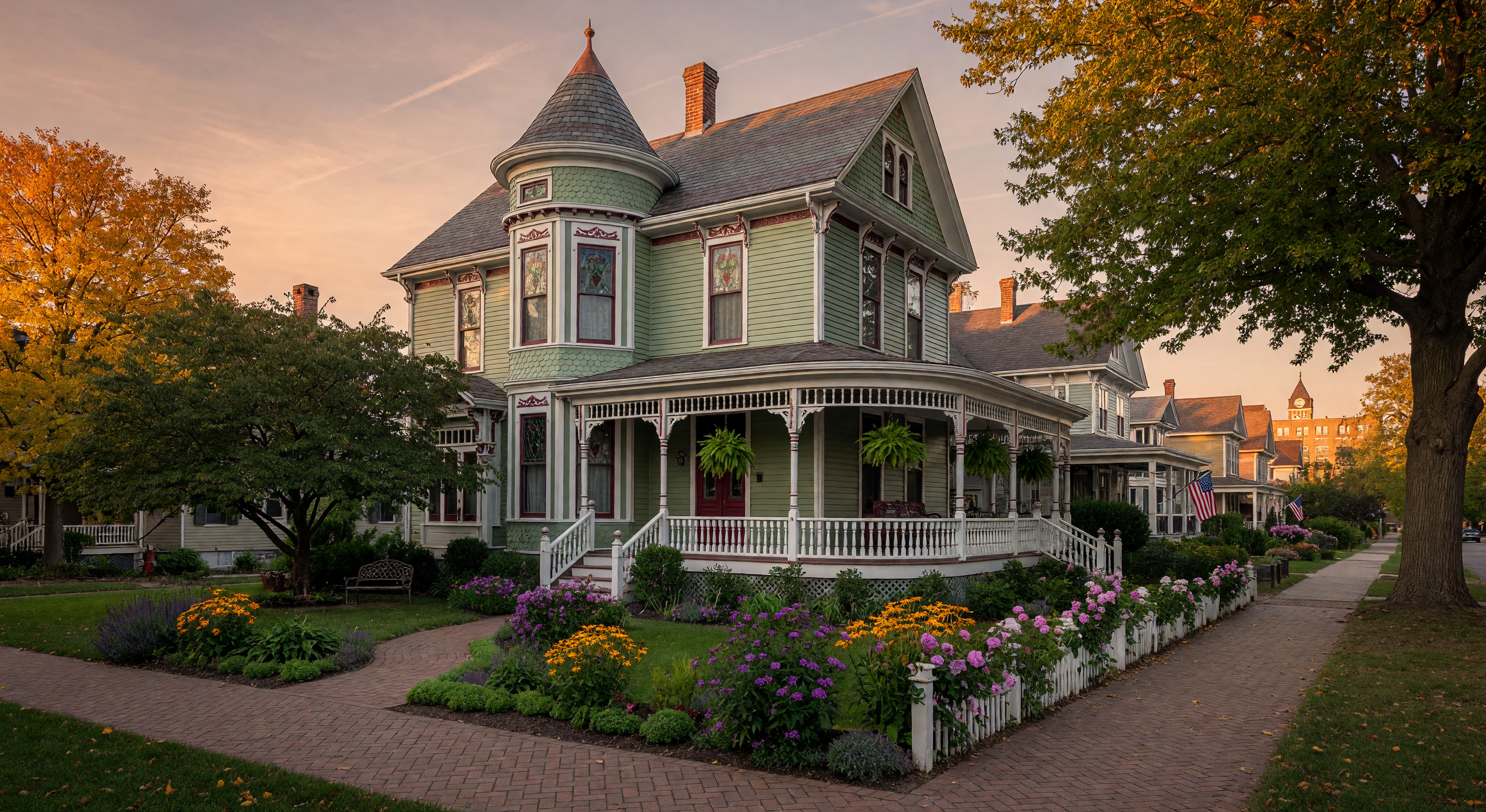Crown Point, Indiana neighborhood