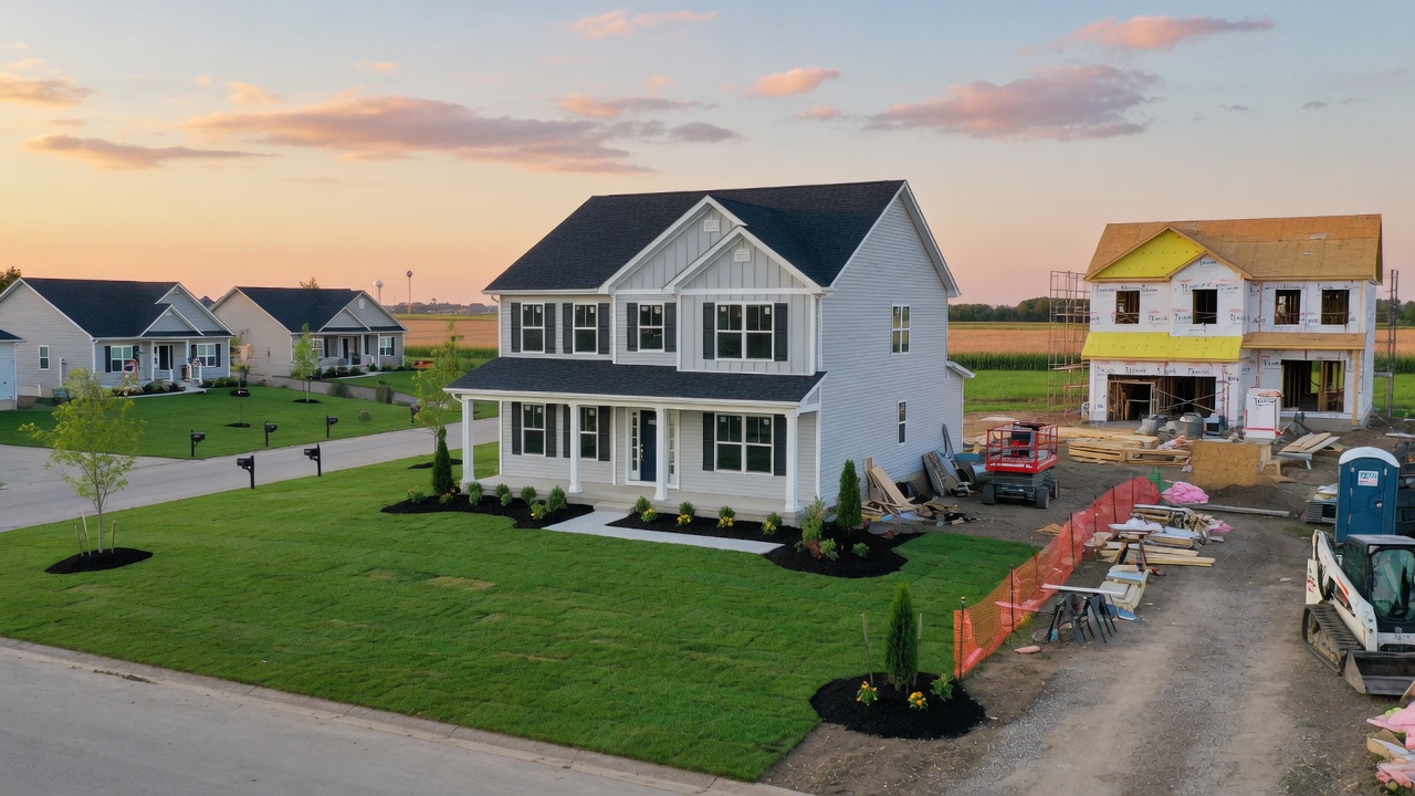 New construction homes in Northwest Indiana