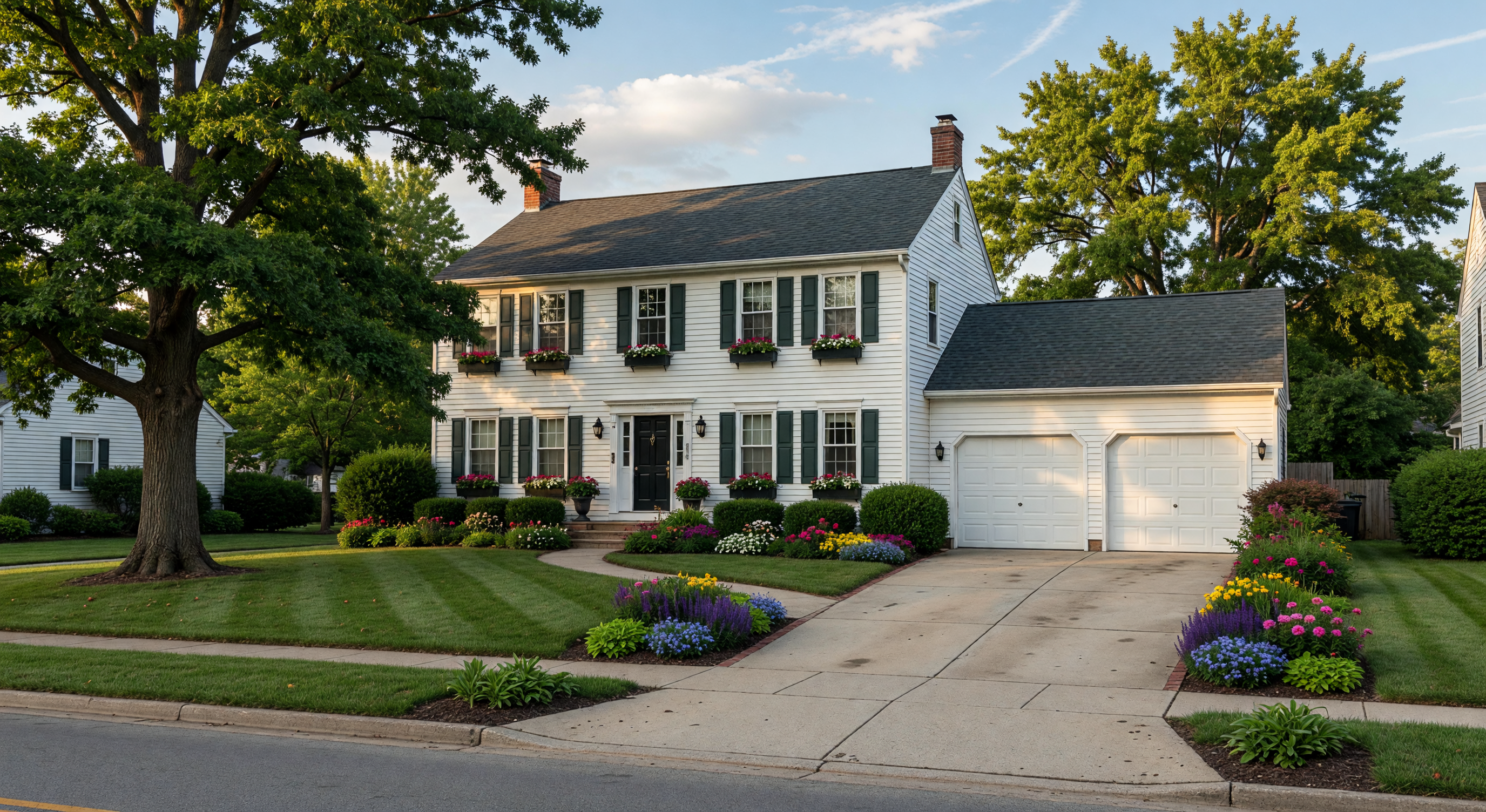 Munster, Indiana neighborhood