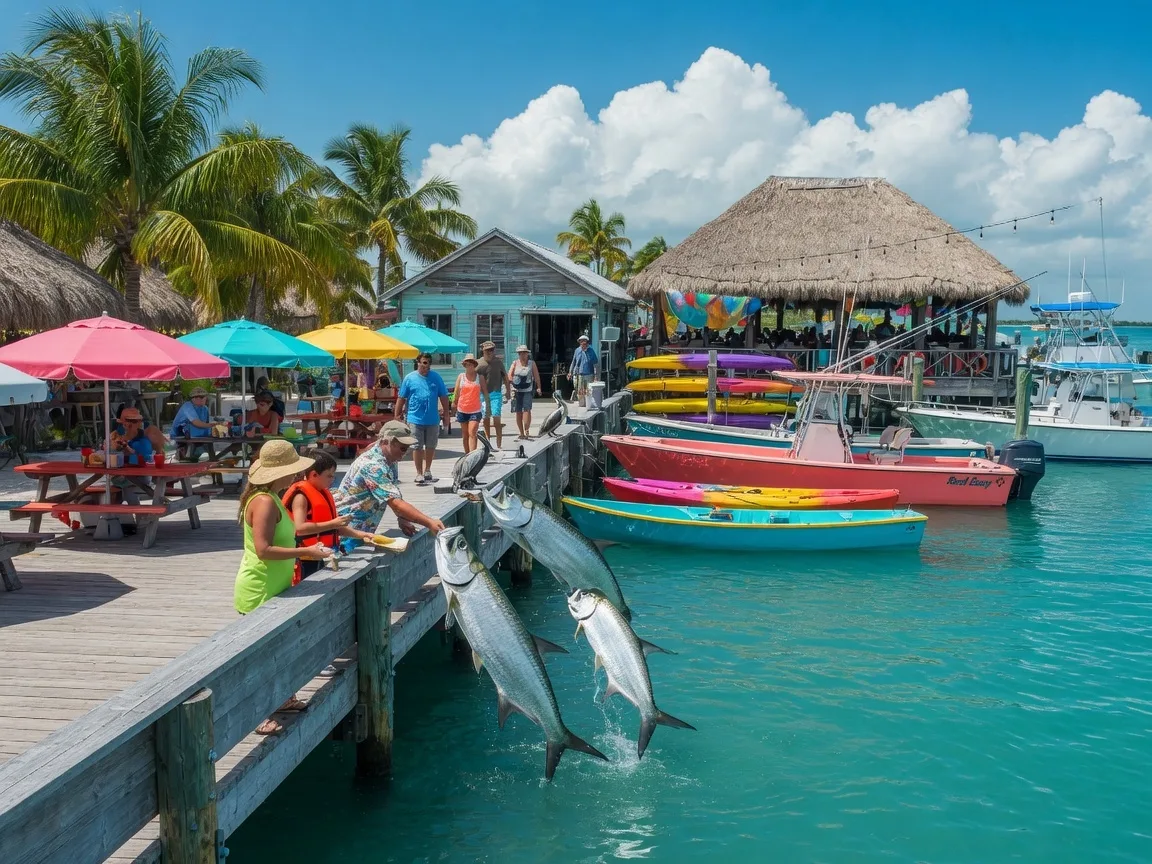 Robbie's of Islamorada waterfront marina