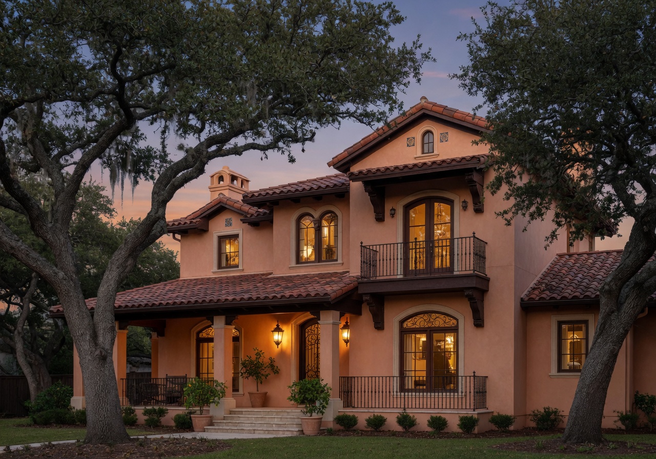 The Stone Oak Villa