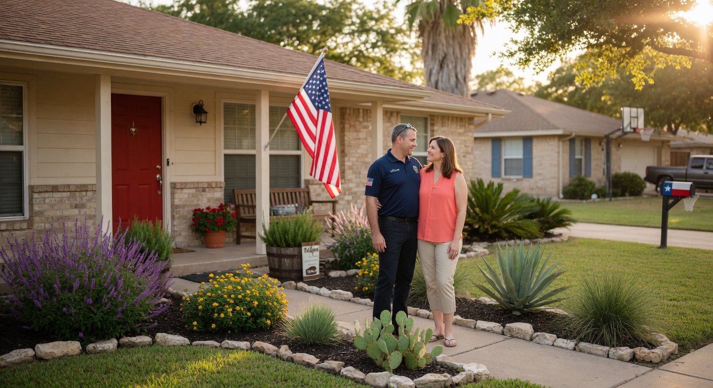 VA Loan Guide for San Antonio Military Families