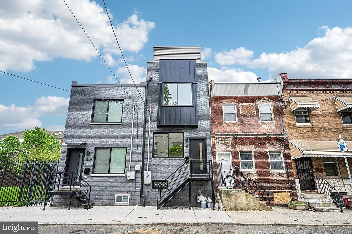 1311 South 32nd Street, Philadelphia, PA - residential row home exterior