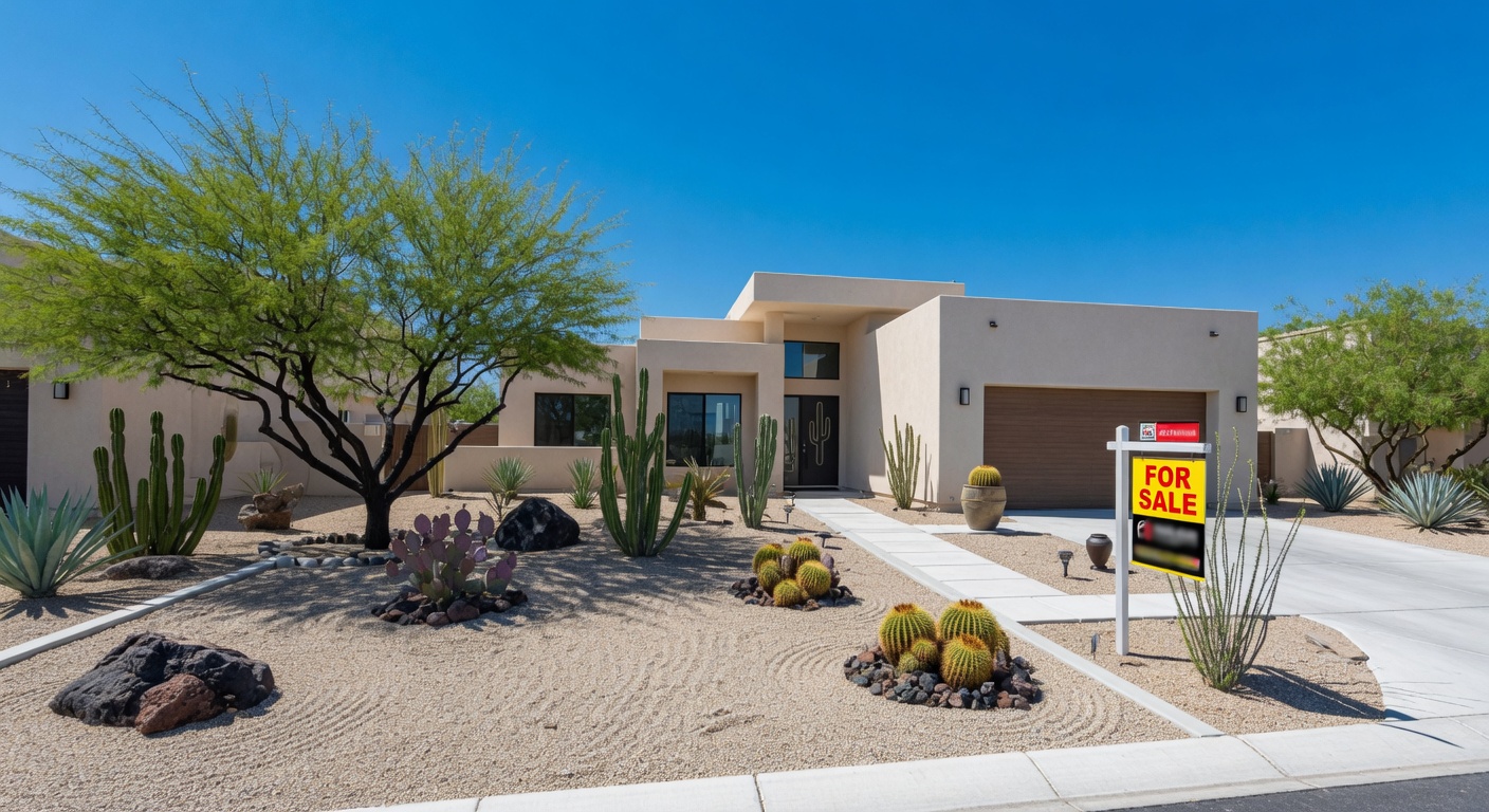 Desert home for sale in Las Vegas