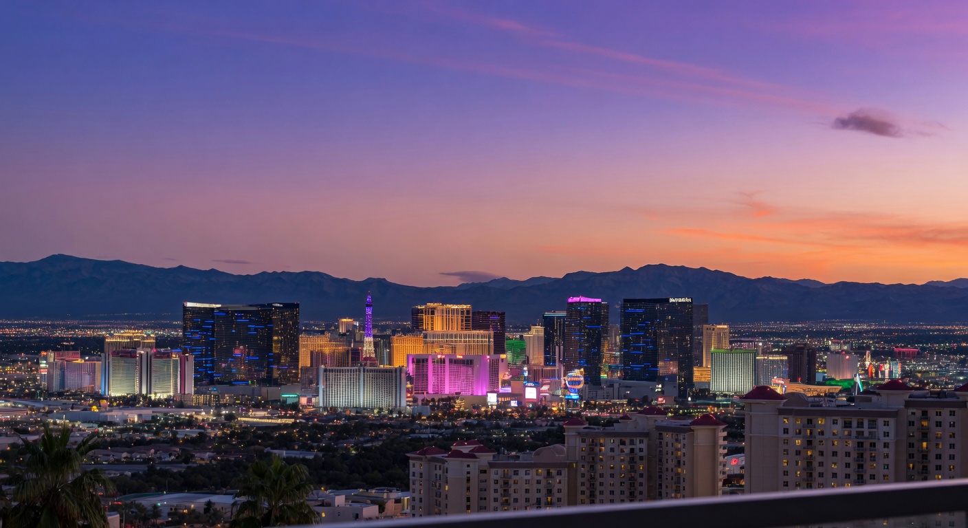 Las Vegas skyline