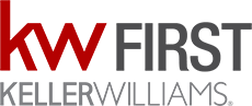 Keller Williams First office co-branding logo