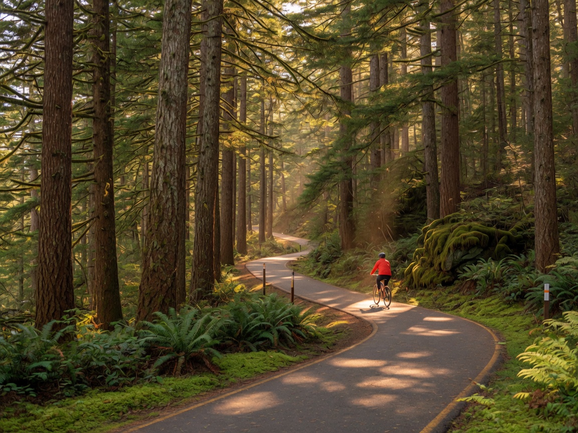 Galloping Goose Trail near 2616 Sooke Road, Langford