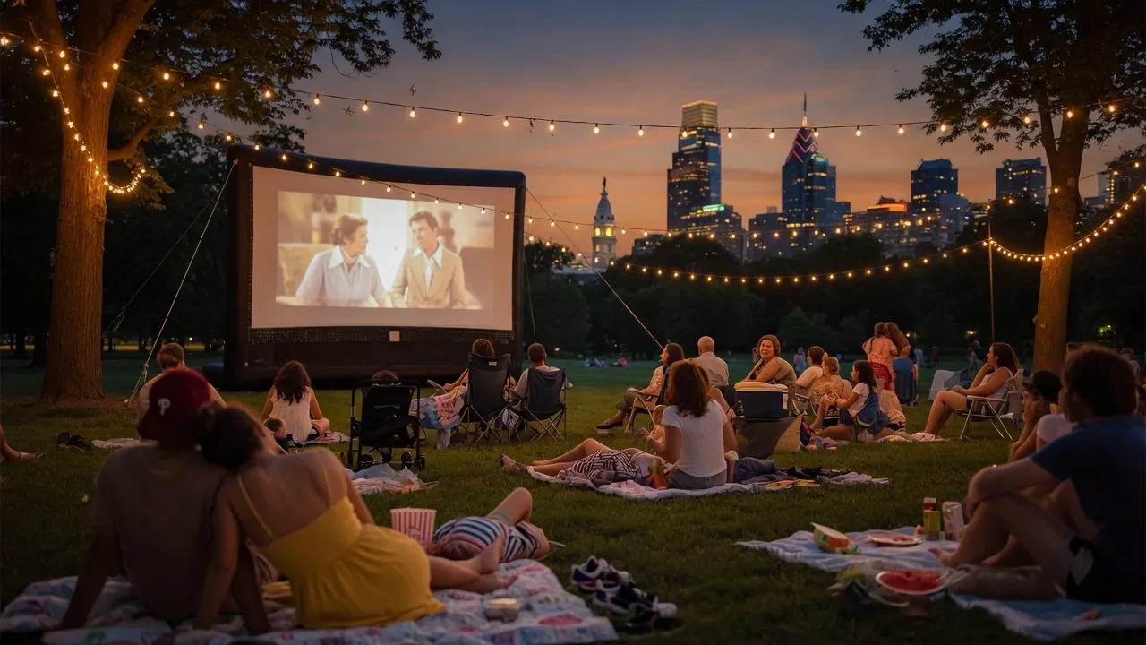 Free Outdoor Movie Nights in Philadelphia: Your Complete Summer 2026 Guide