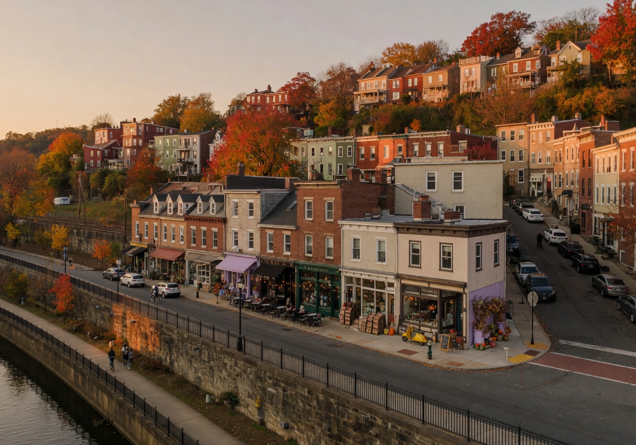 Passyunk Square neighborhood in Philadelphia