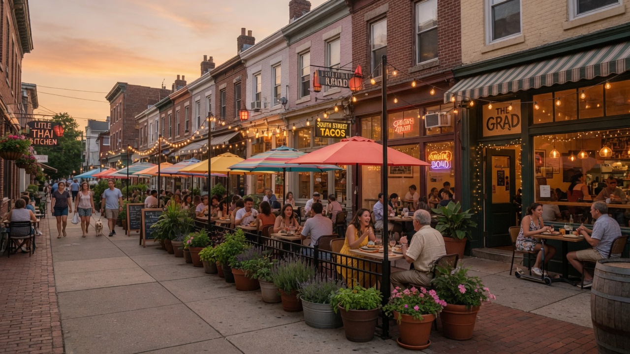 Graduate Hospital: Philadelphia's Most Walkable Neighborhood South of Center City