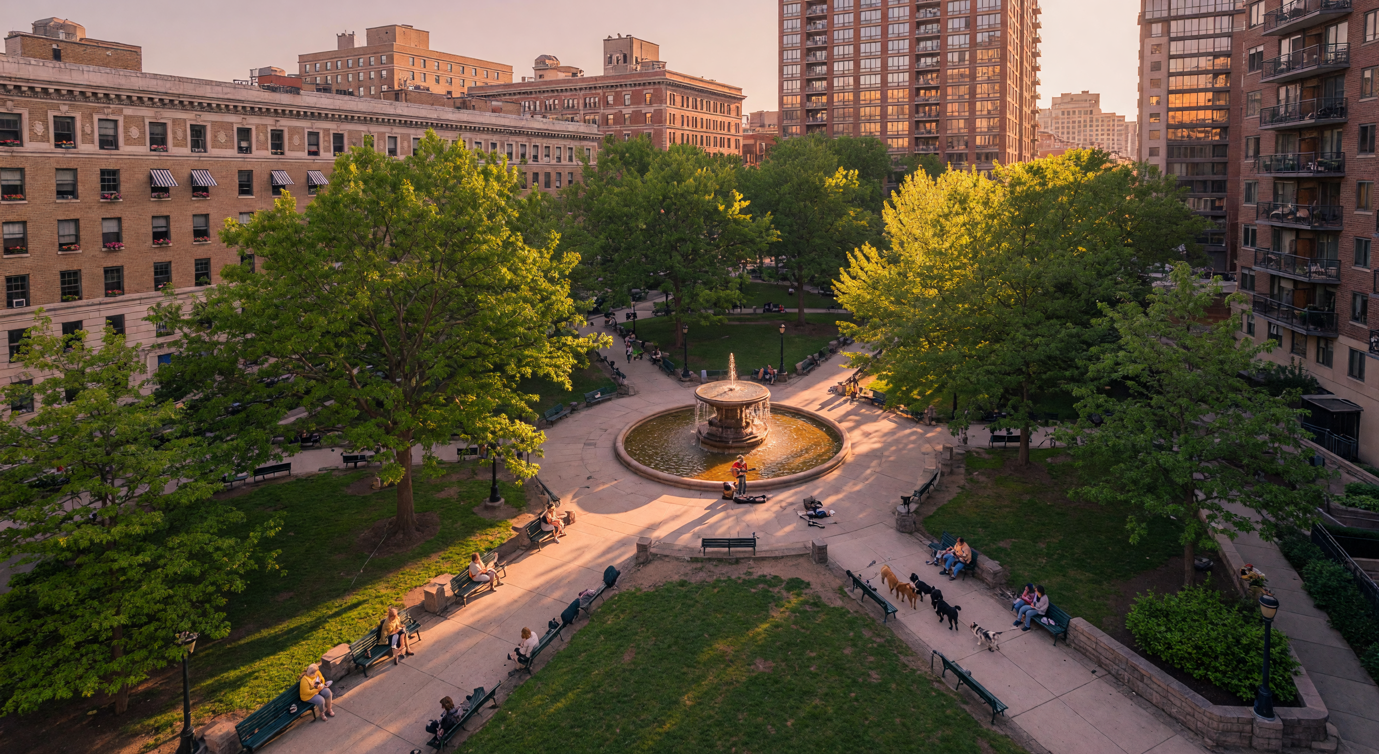 Rittenhouse Square: Philadelphia's Most Elegant Neighborhood