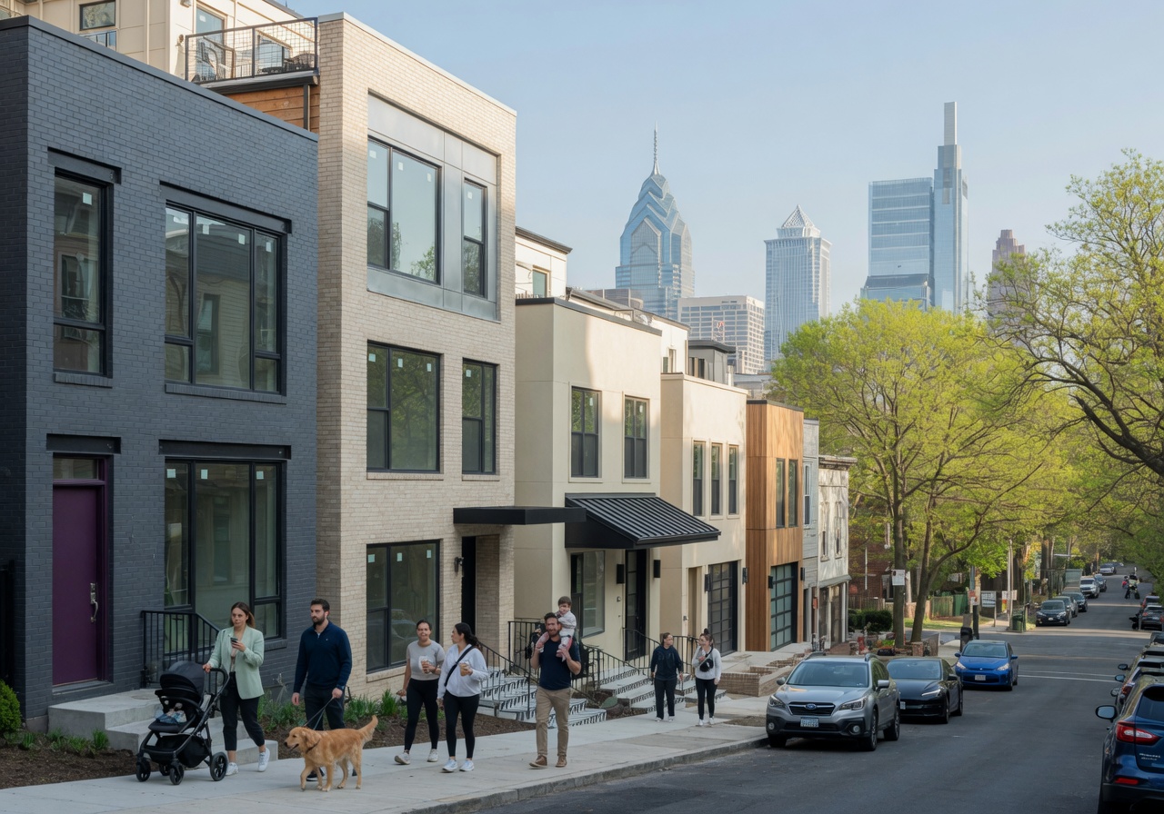Graduate Hospital neighborhood in Philadelphia