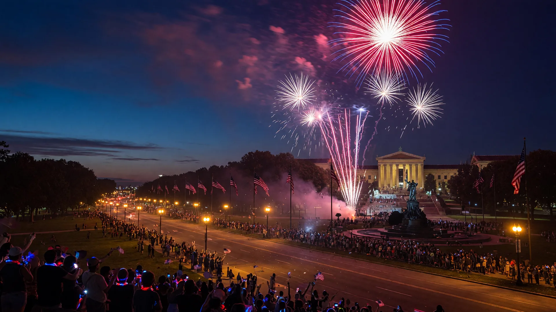 Philadelphia 4th of July Weekend 2026: Fireworks, Festivities & Events