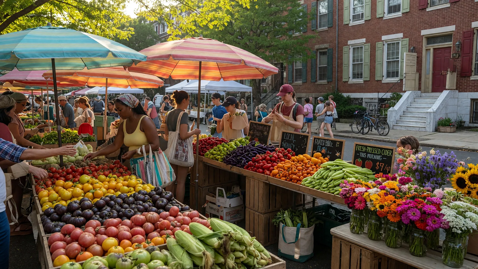 Philadelphia's Best Farmers Markets: A Shopper's Guide to Fresh, Local & Delicious