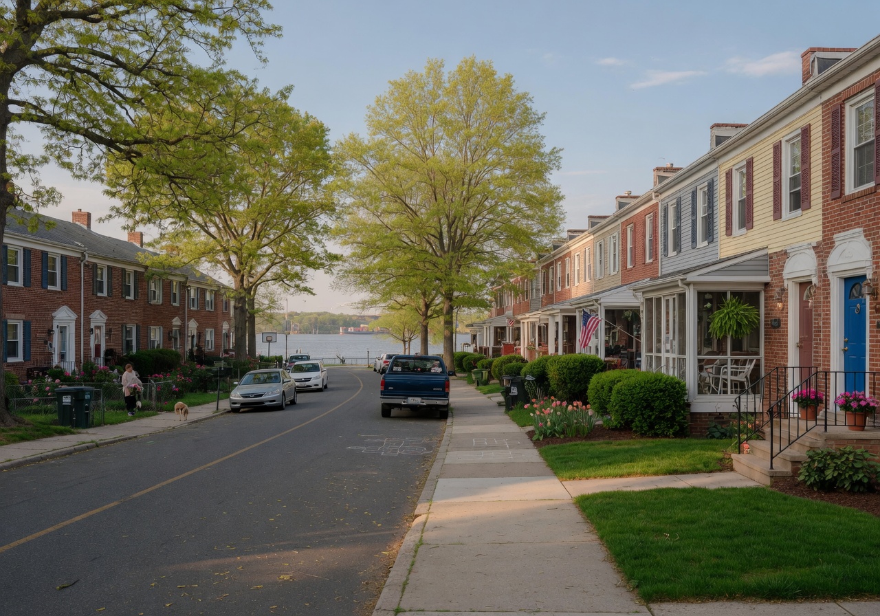 Torresdale neighborhood in Philadelphia