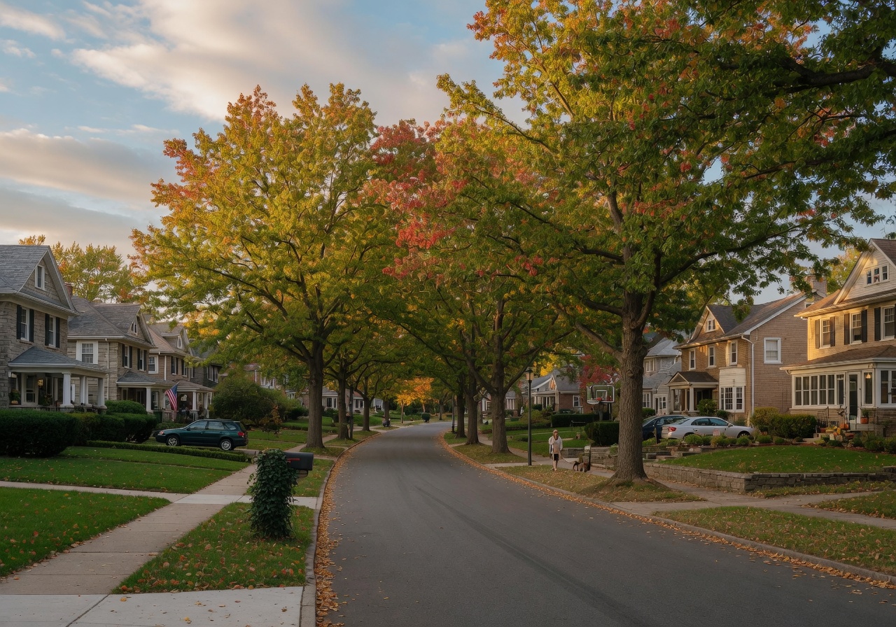 Somerton neighborhood in Philadelphia