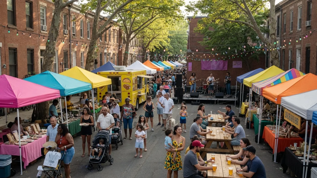 2nd Street Festival 2026: Northern Liberties' Biggest Block Party Is August 2