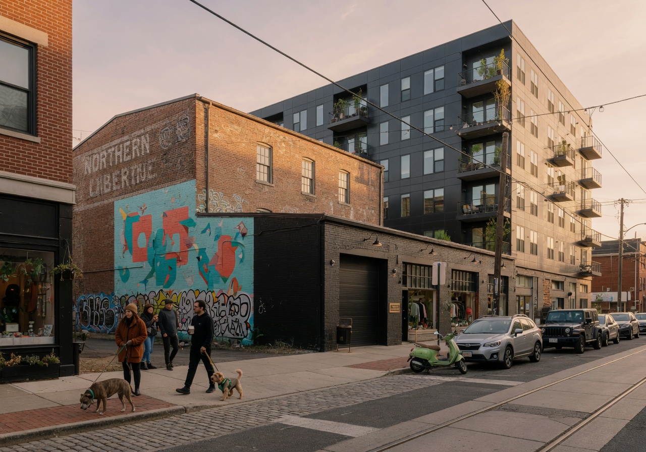 Northern Liberties neighborhood in Philadelphia