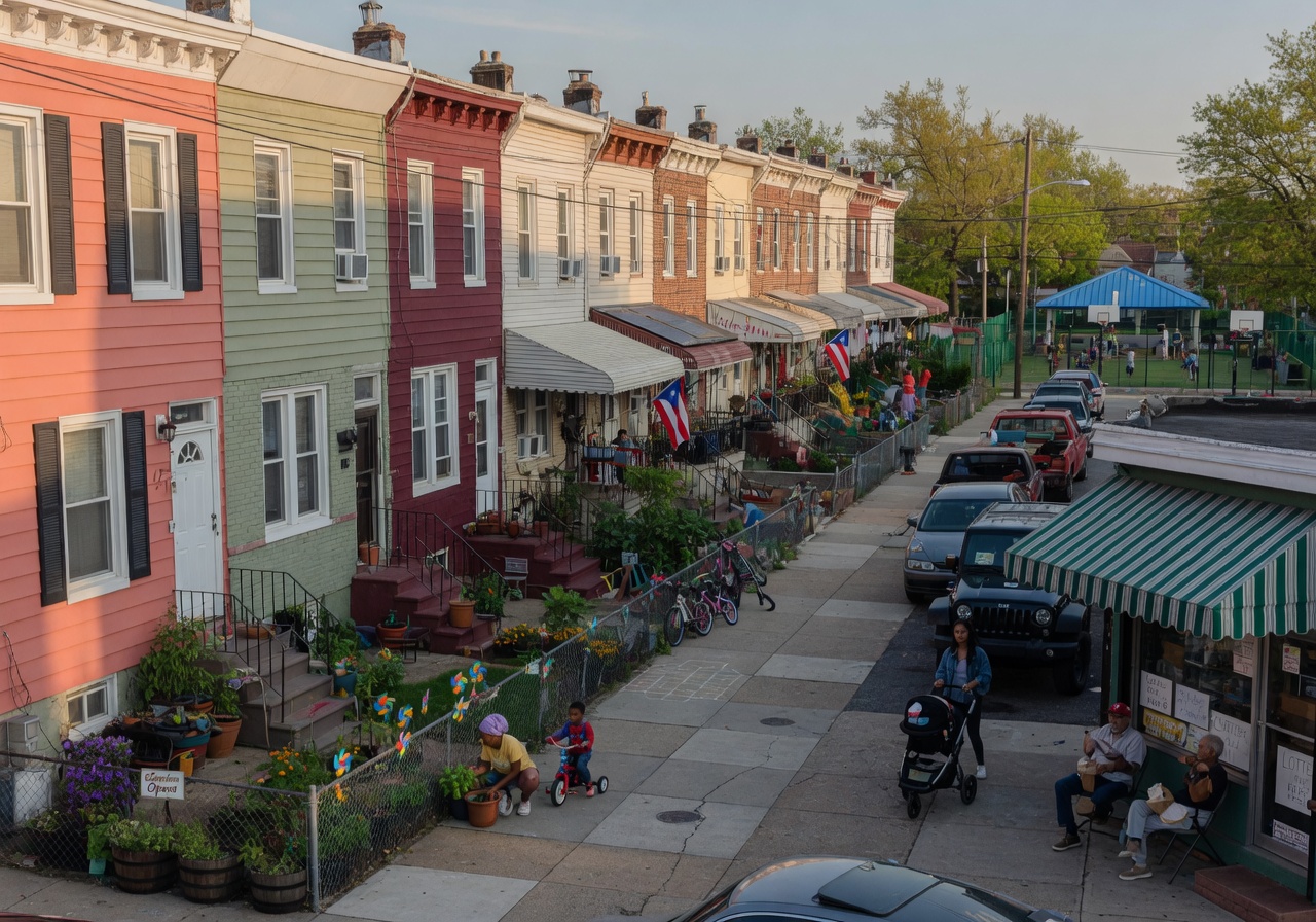 Point Breeze neighborhood in Philadelphia