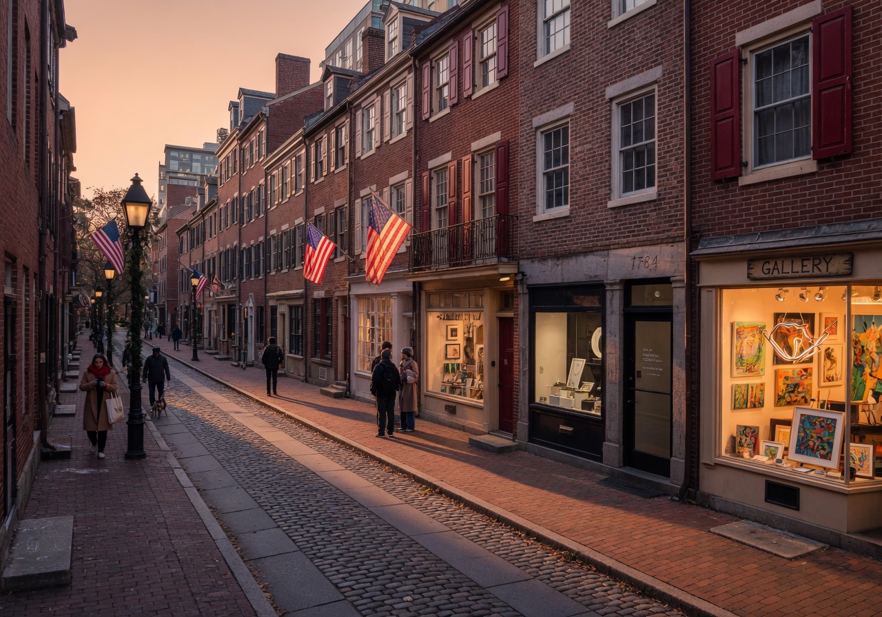 Old City neighborhood in Philadelphia