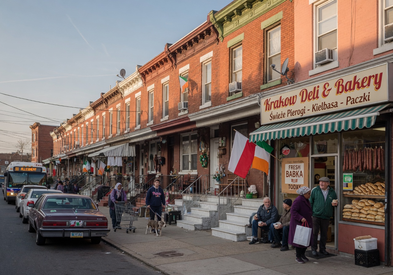 Port Richmond neighborhood in Philadelphia