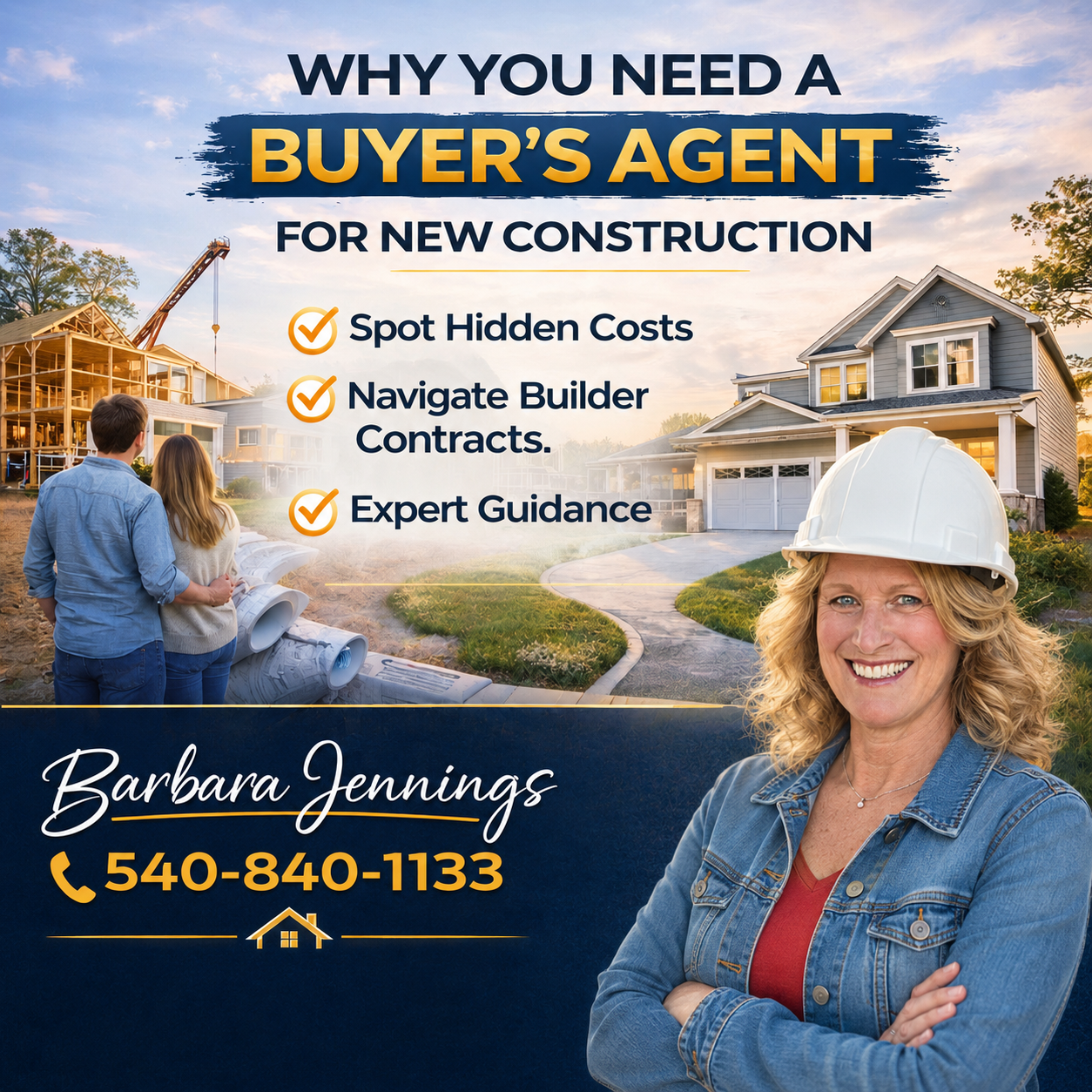 Why Buyers Need Representation for New Construction