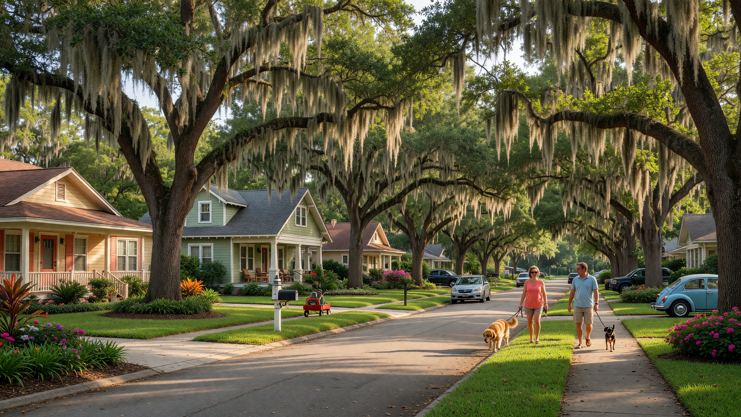 5 Neighborhoods in Orlando That Feel Like a Small Town (But Have Everything You Need)